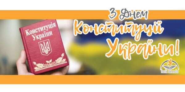 З днем Конституції України!