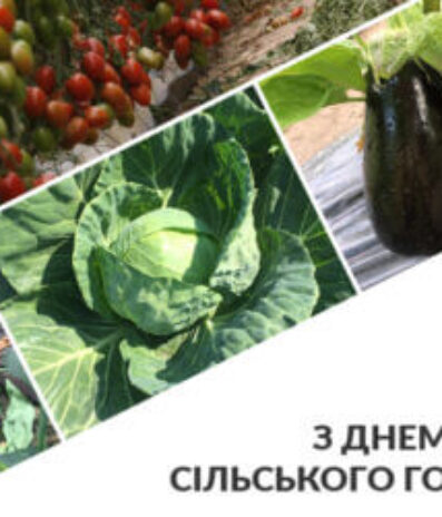 З Днем працівника сільського господарства!